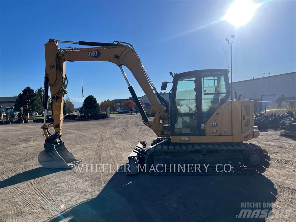 CAT 308 Kāpurķēžu ekskavatori