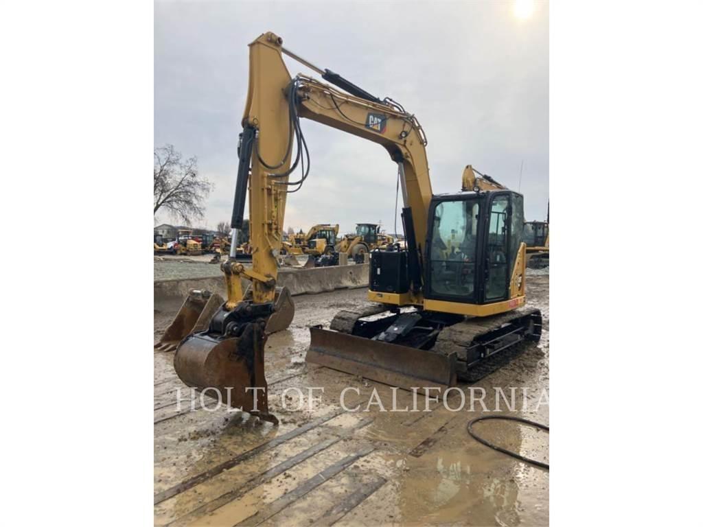 CAT 308 Kāpurķēžu ekskavatori