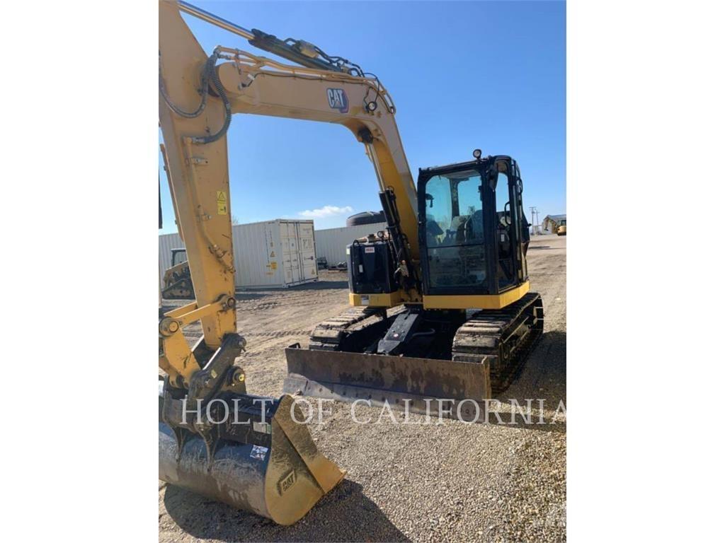 CAT 308 Kāpurķēžu ekskavatori