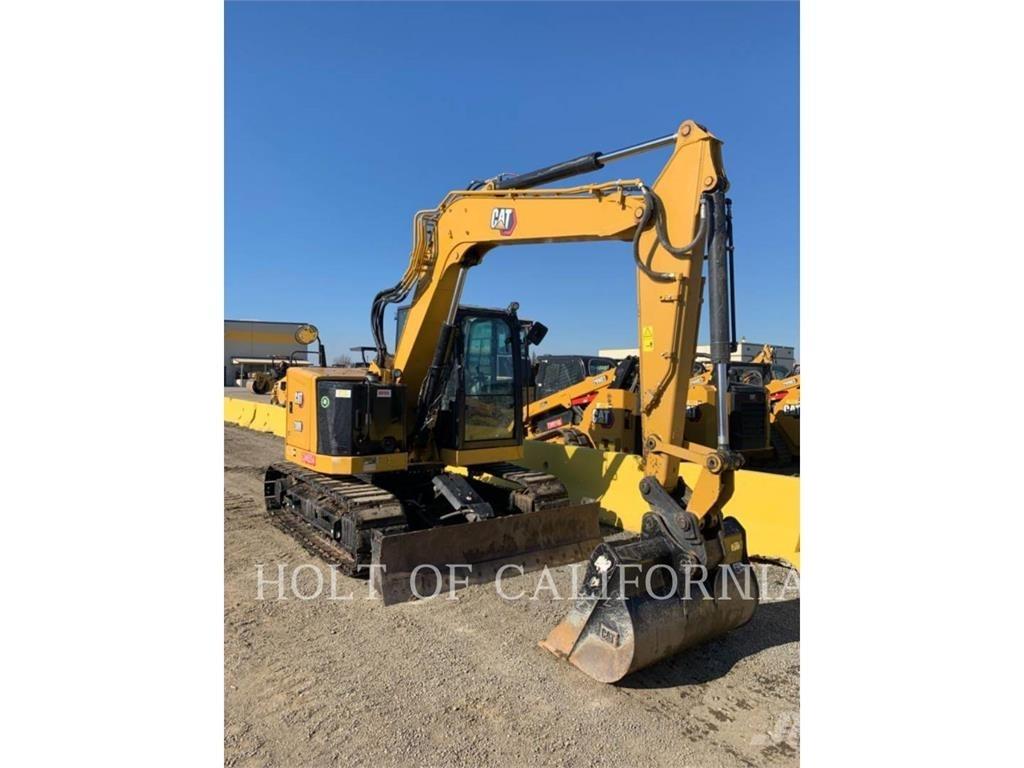 CAT 308 Kāpurķēžu ekskavatori