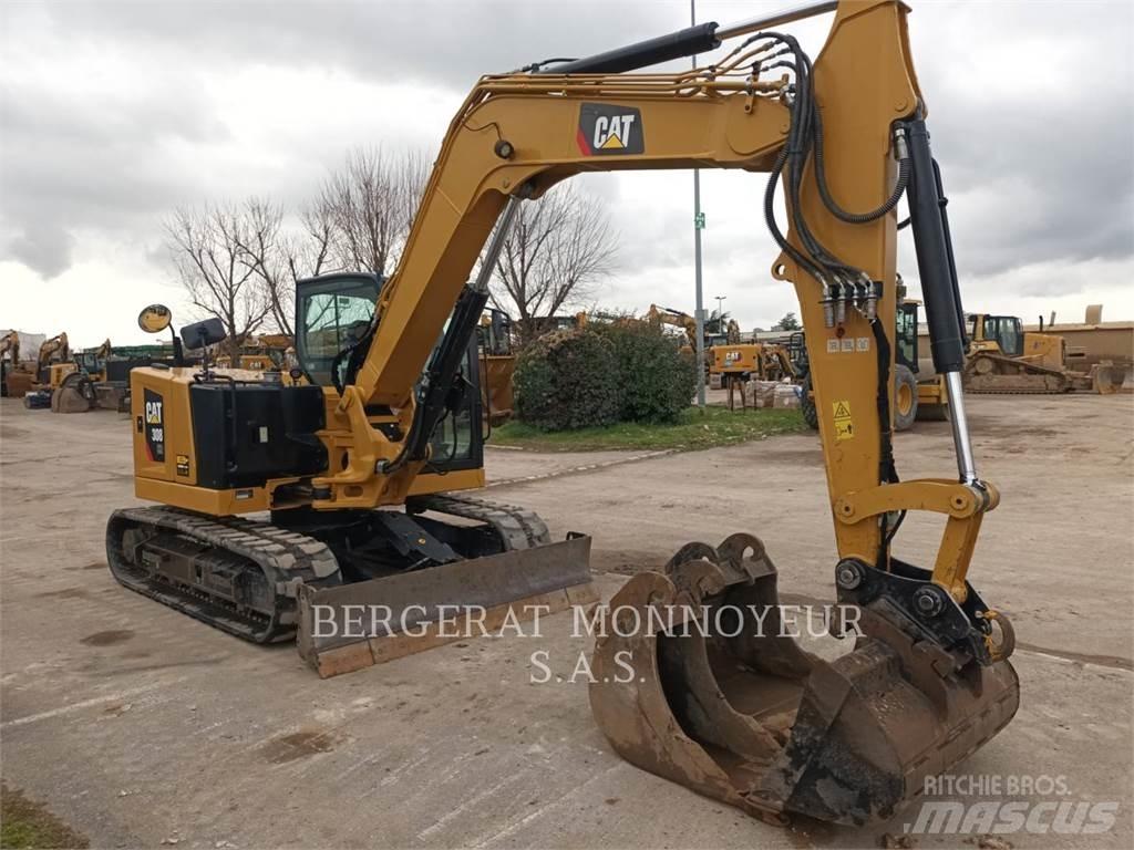 CAT 308 Kāpurķēžu ekskavatori