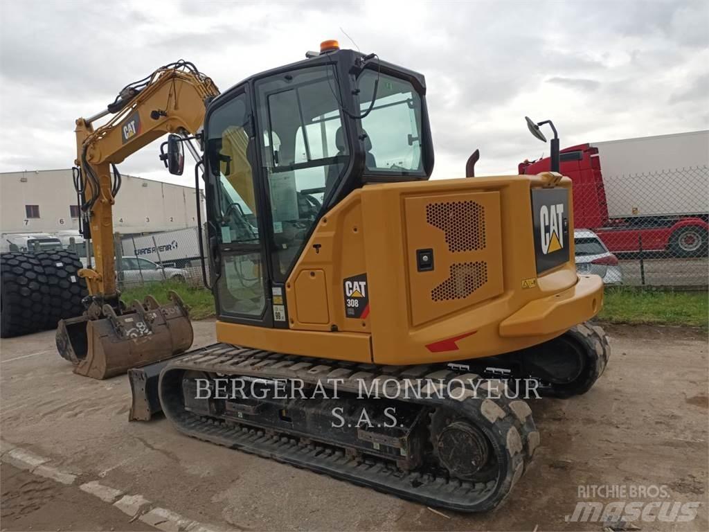CAT 308 Kāpurķēžu ekskavatori