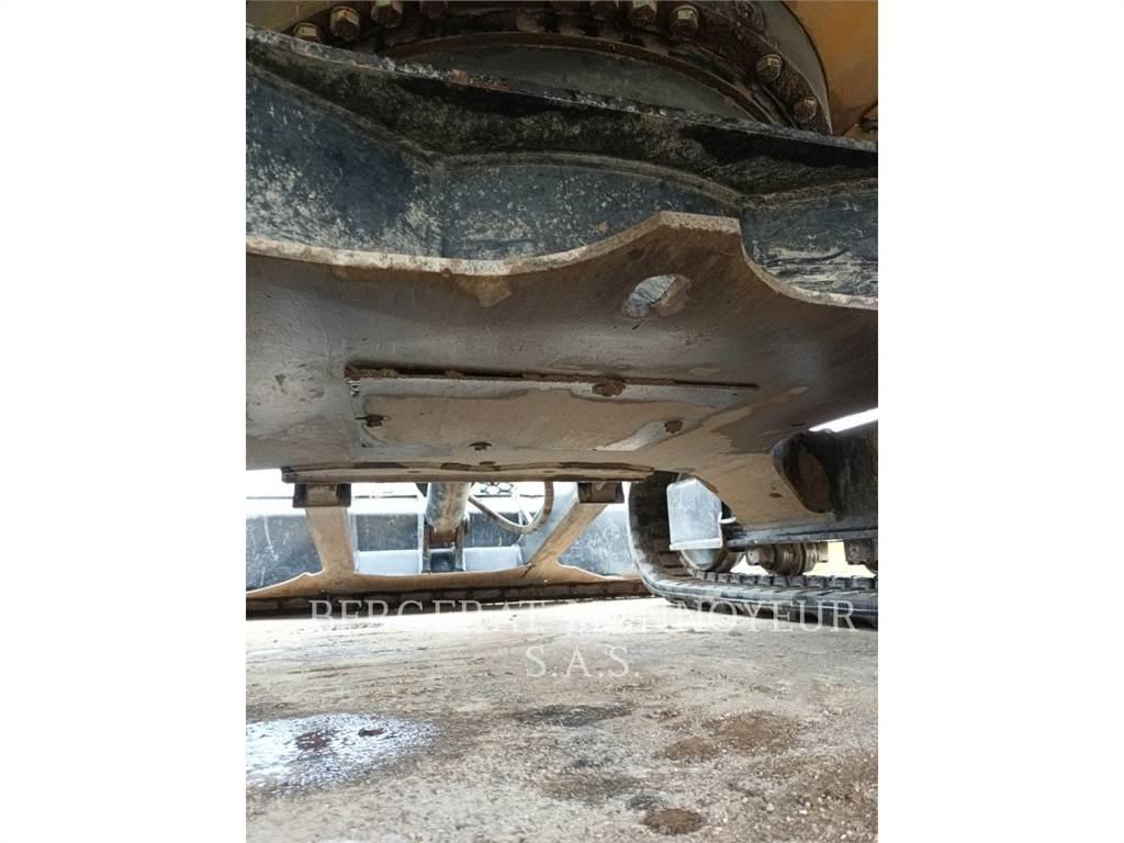 CAT 308 Kāpurķēžu ekskavatori
