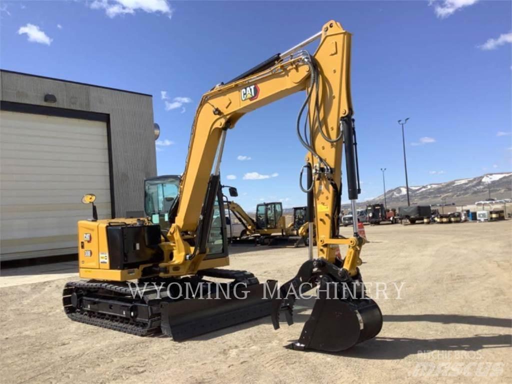 CAT 308 Kāpurķēžu ekskavatori