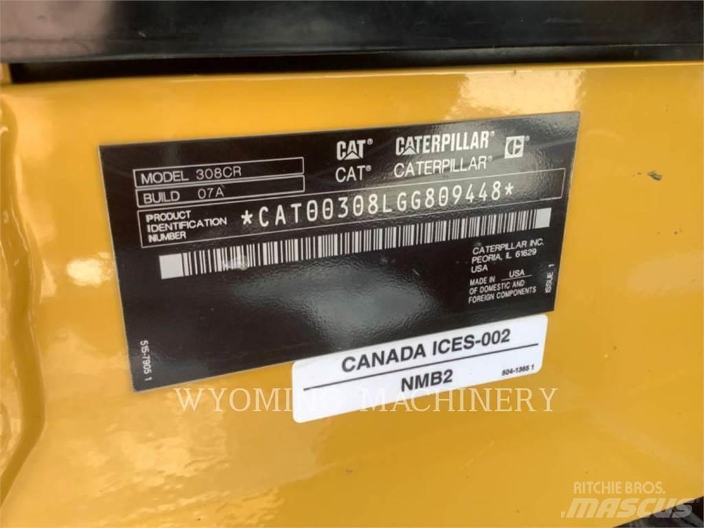 CAT 308 Kāpurķēžu ekskavatori