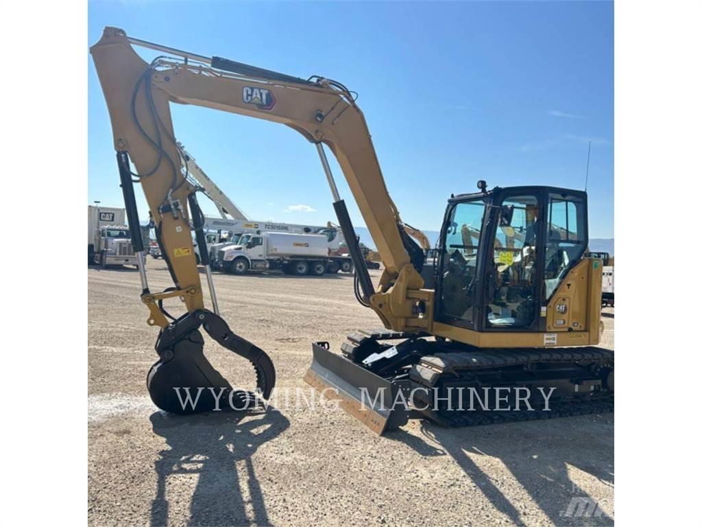 CAT 308 Kāpurķēžu ekskavatori