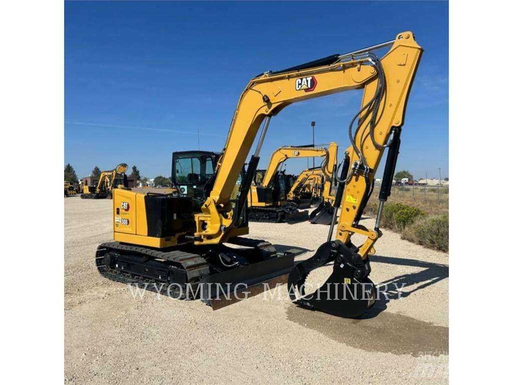 CAT 308 Kāpurķēžu ekskavatori