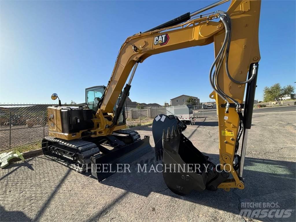 CAT 308 Kāpurķēžu ekskavatori