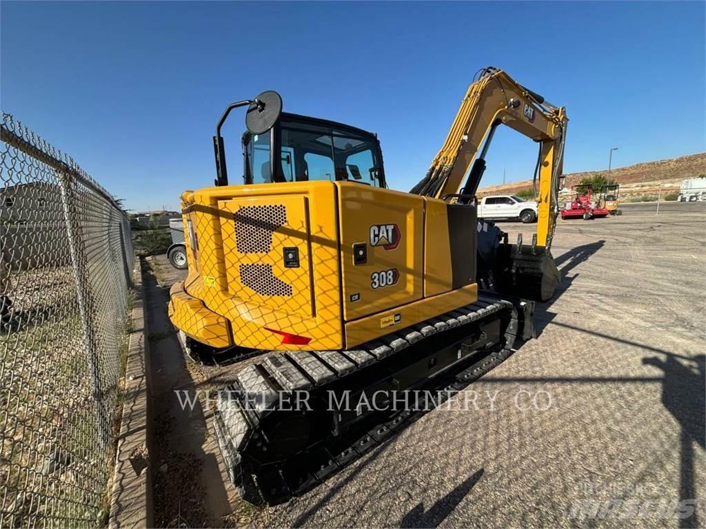 CAT 308 Kāpurķēžu ekskavatori