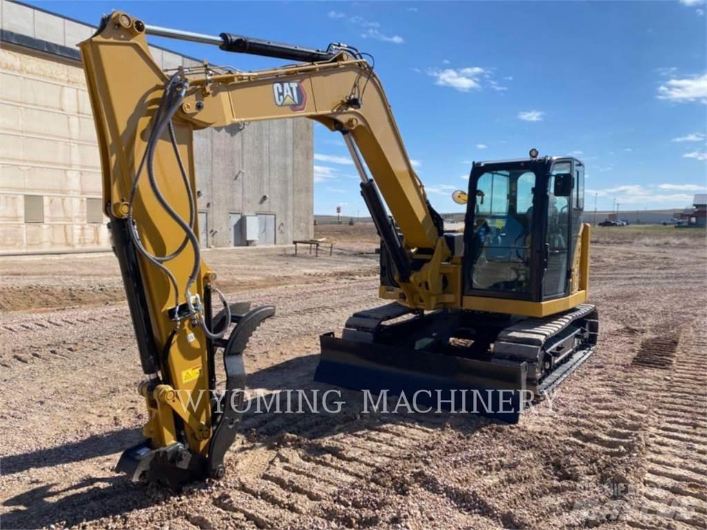 CAT 308 Kāpurķēžu ekskavatori