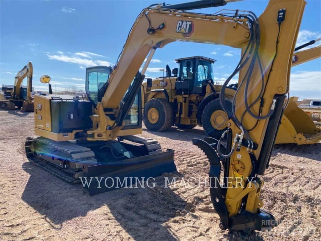 CAT 308 Kāpurķēžu ekskavatori