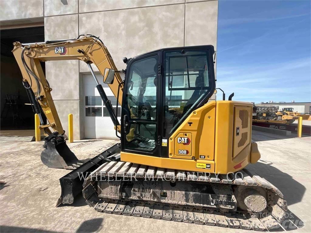 CAT 308 Kāpurķēžu ekskavatori