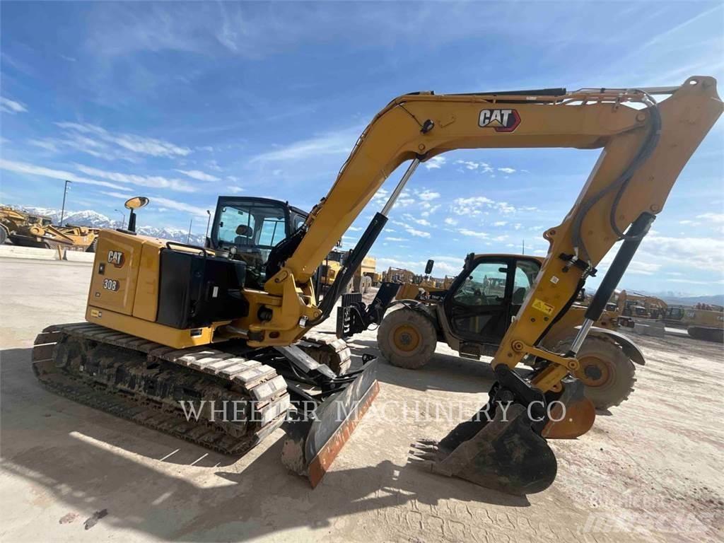 CAT 308 Kāpurķēžu ekskavatori