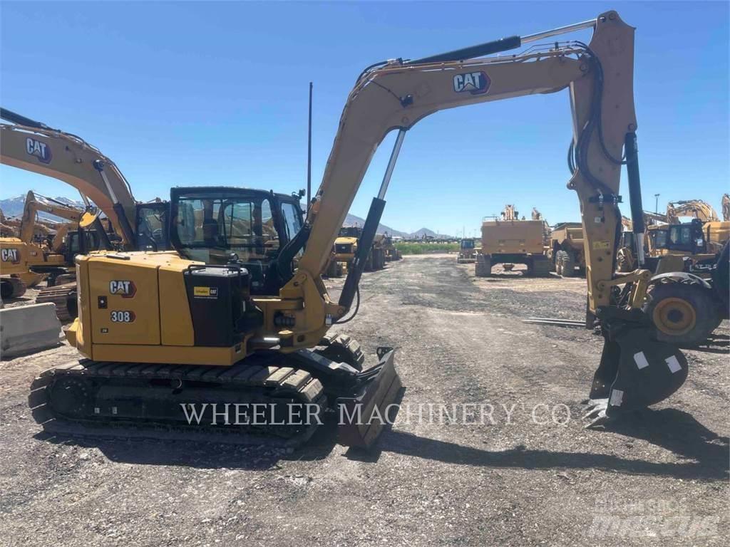 CAT 308 Kāpurķēžu ekskavatori