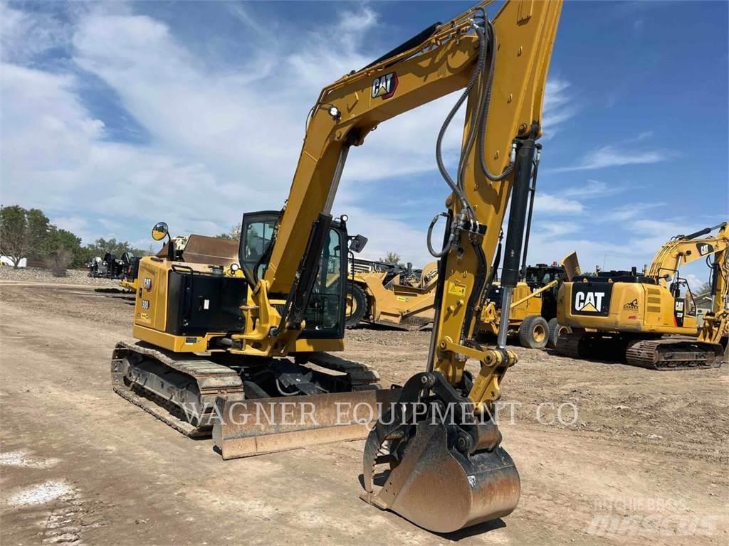 CAT 308 Kāpurķēžu ekskavatori