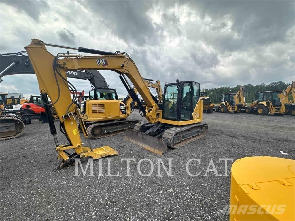 CAT 308 Kāpurķēžu ekskavatori
