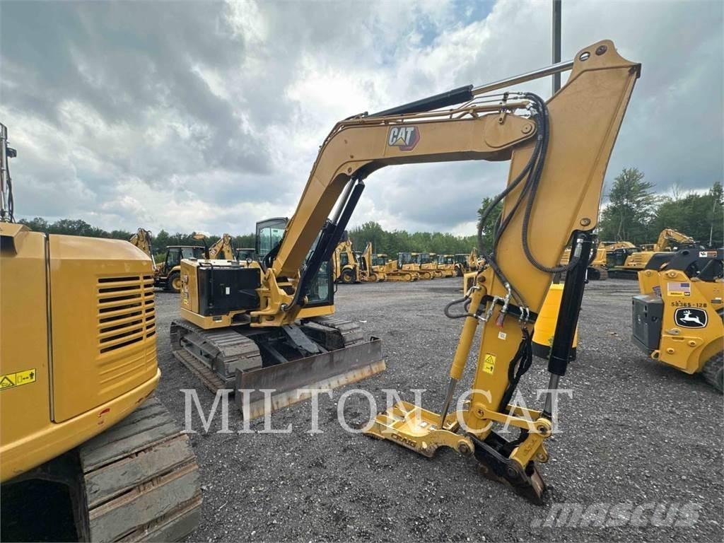 CAT 308 Kāpurķēžu ekskavatori