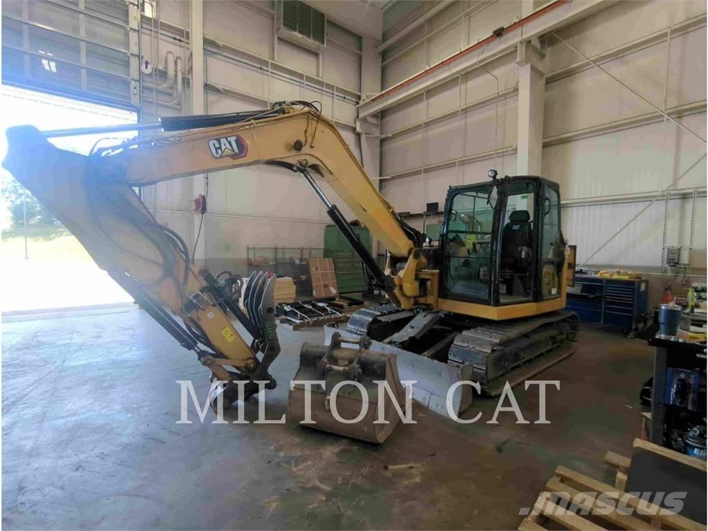 CAT 308 Kāpurķēžu ekskavatori