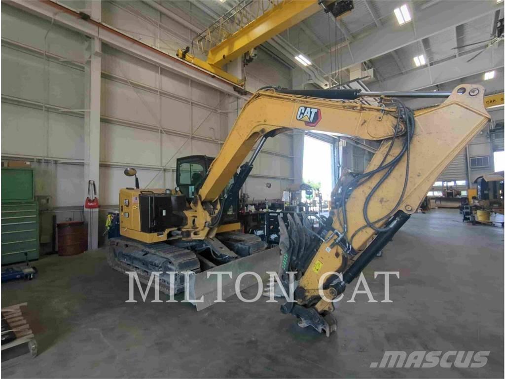 CAT 308 Kāpurķēžu ekskavatori