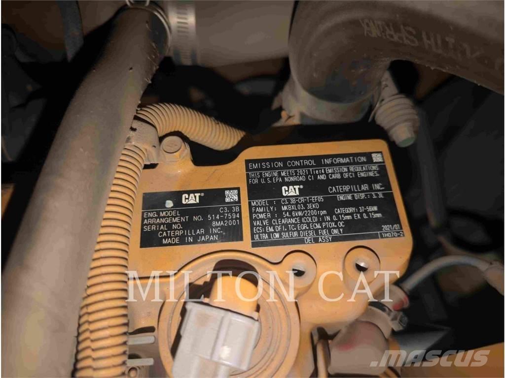 CAT 308 Kāpurķēžu ekskavatori