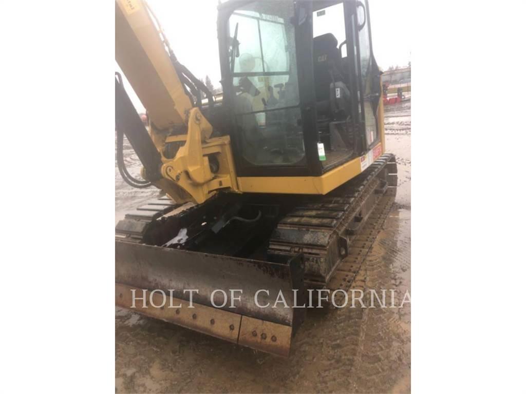 CAT 308 Kāpurķēžu ekskavatori