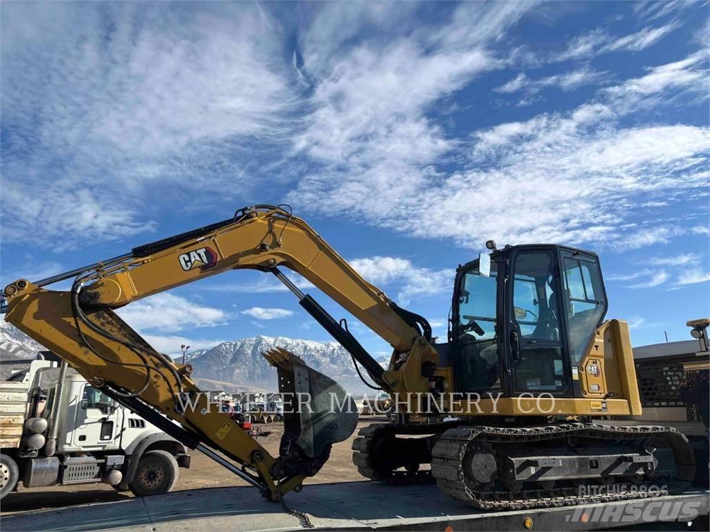 CAT 308 Kāpurķēžu ekskavatori