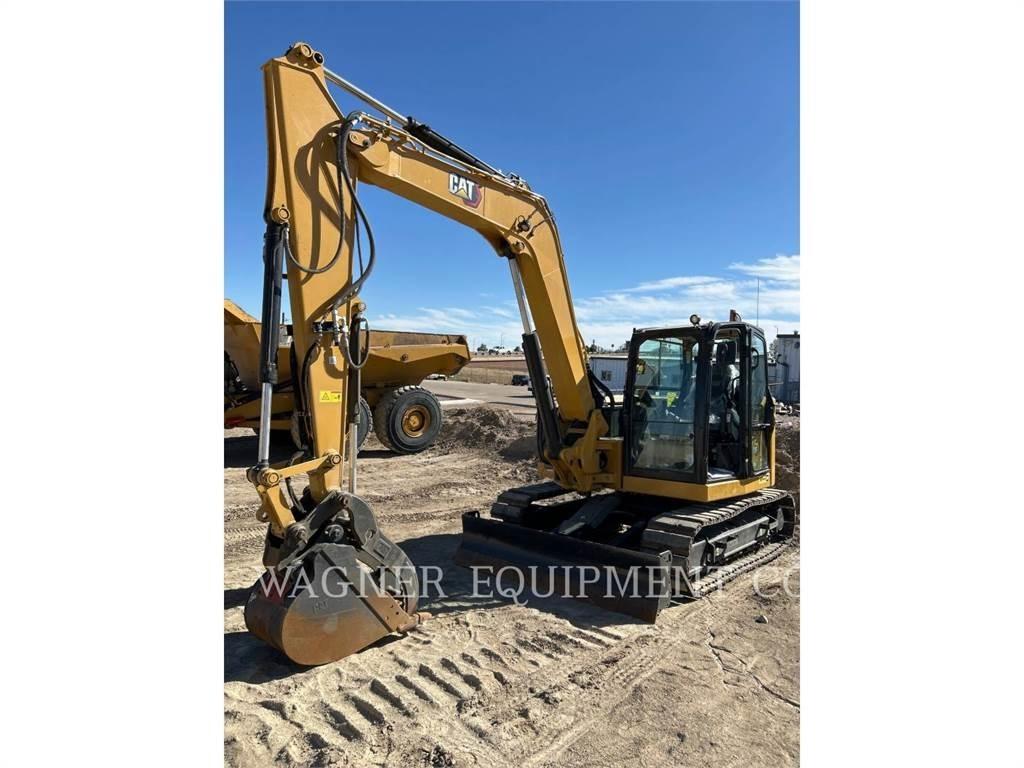 CAT 308 Kāpurķēžu ekskavatori