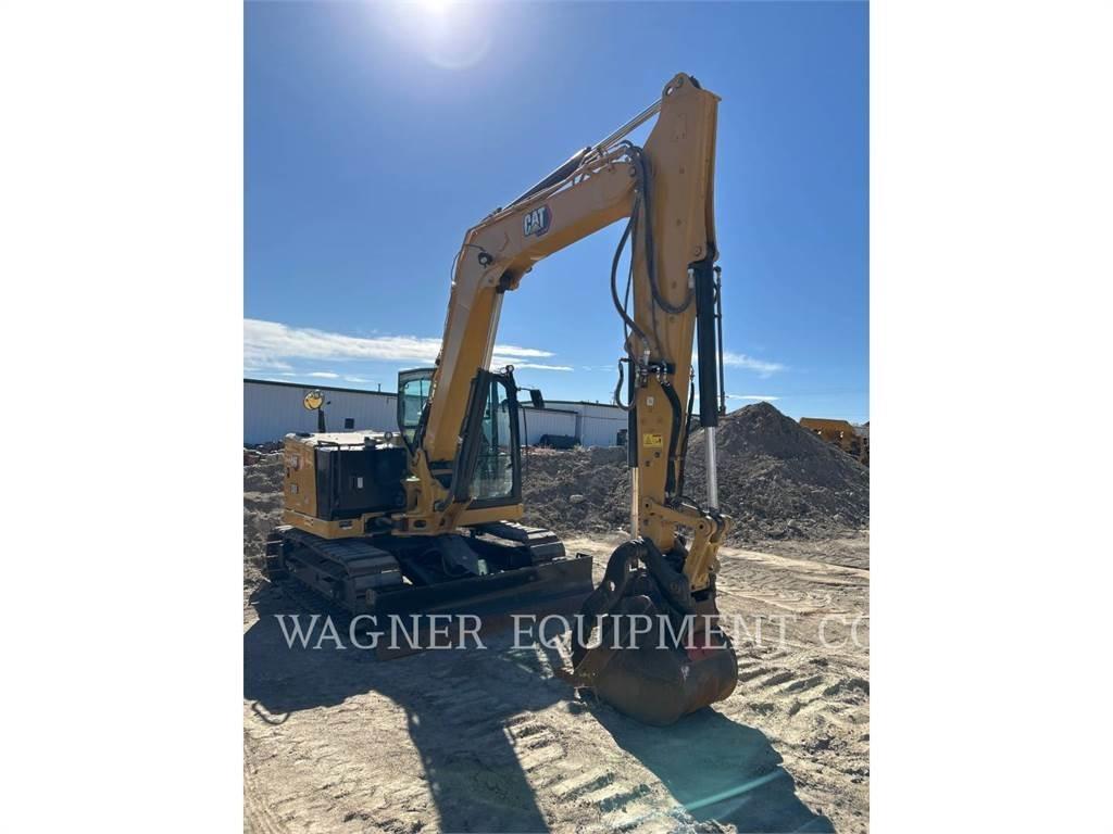 CAT 308 Kāpurķēžu ekskavatori