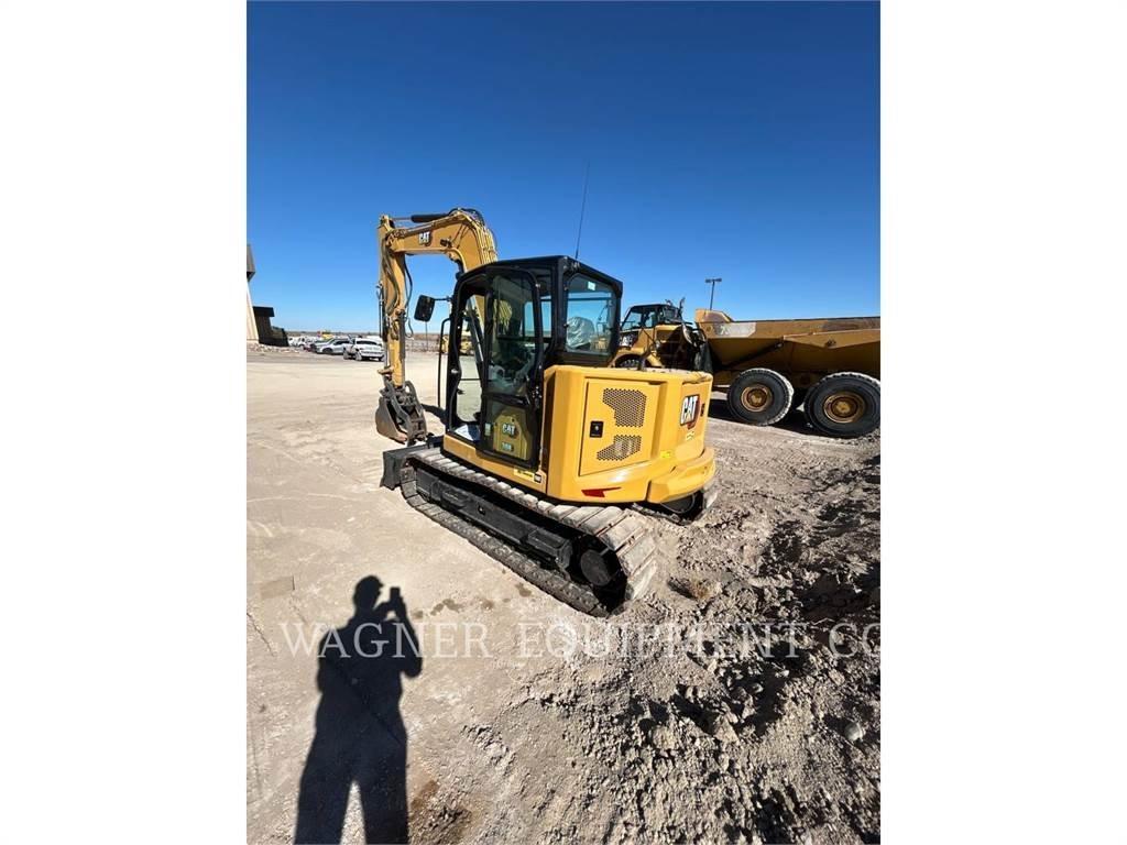 CAT 308 Kāpurķēžu ekskavatori