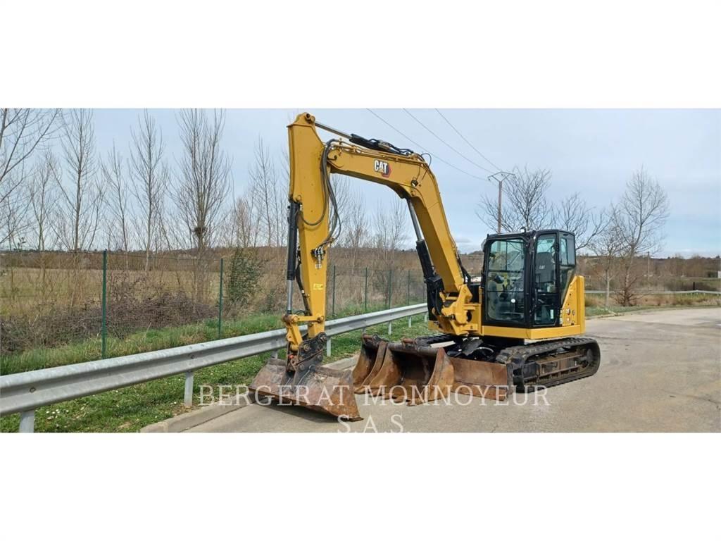 CAT 308 Kāpurķēžu ekskavatori