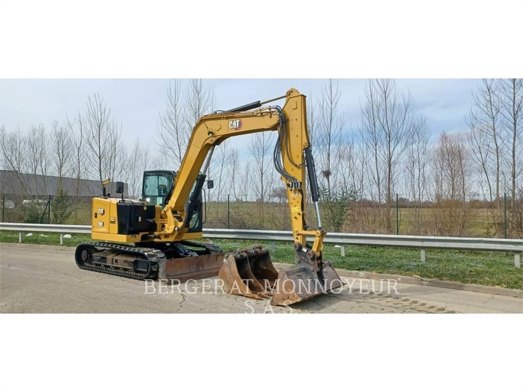 CAT 308 Kāpurķēžu ekskavatori