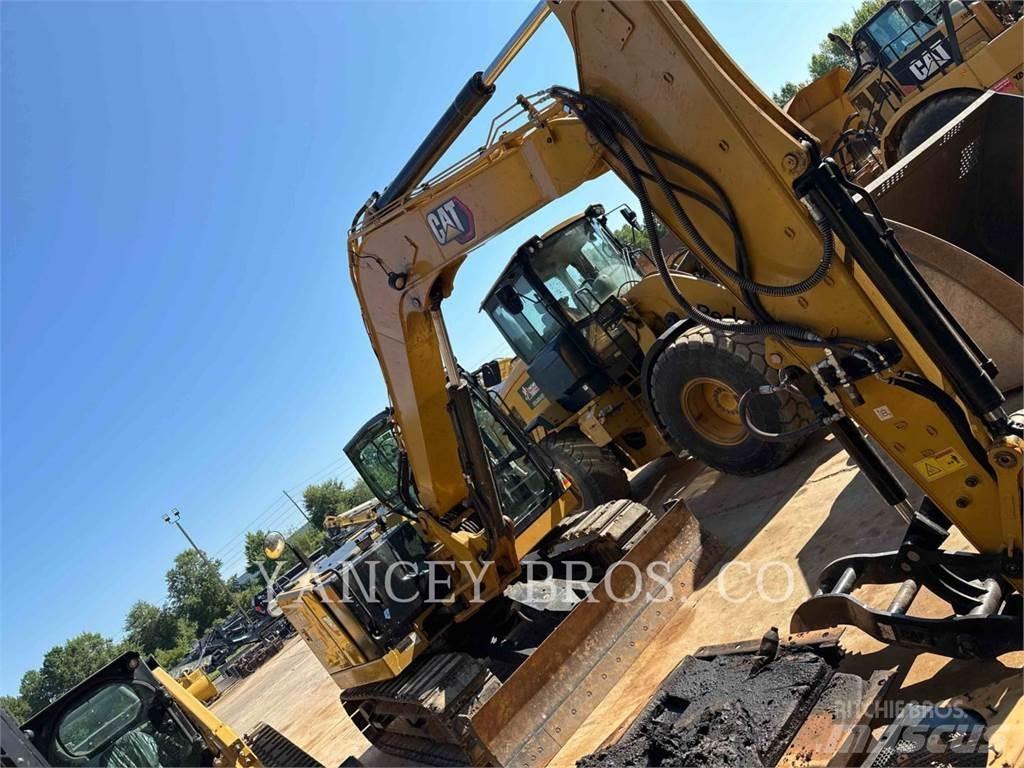 CAT 308 Kāpurķēžu ekskavatori