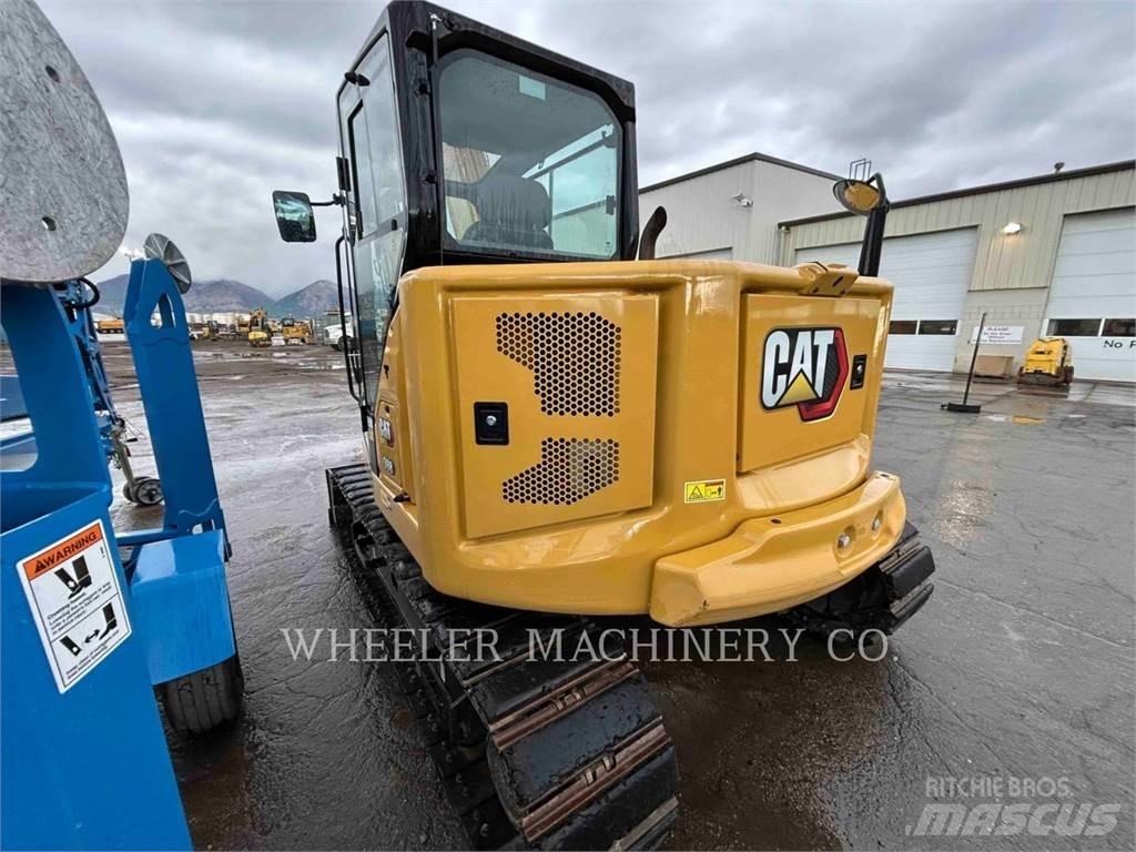 CAT 308 Kāpurķēžu ekskavatori