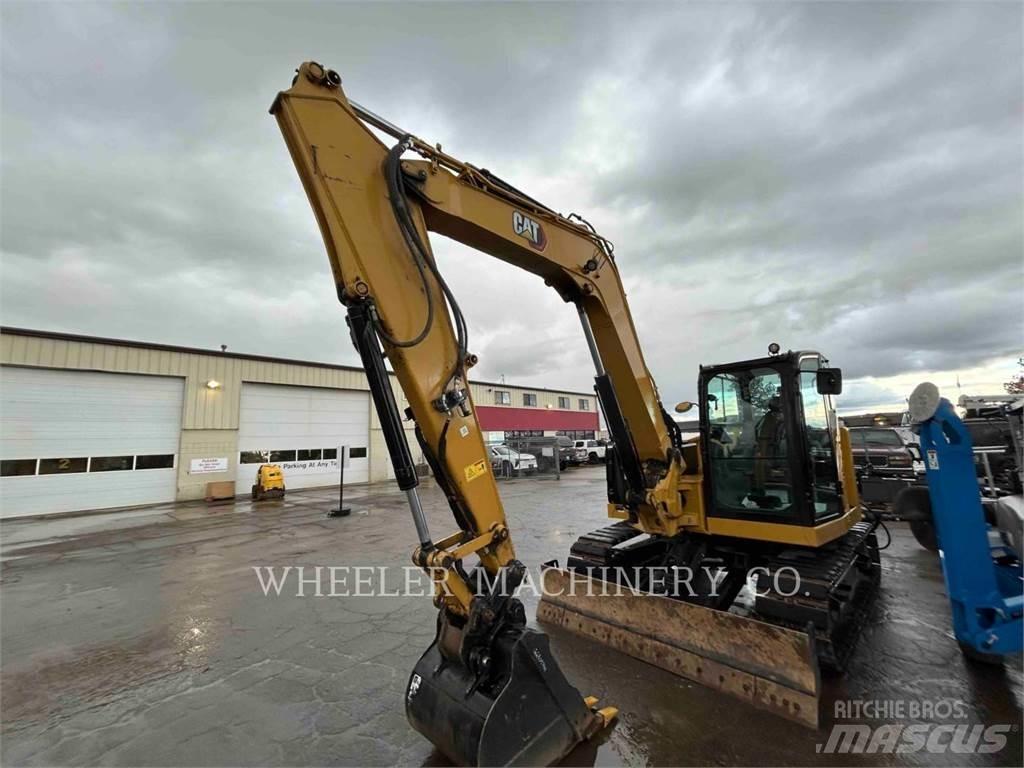 CAT 308 Kāpurķēžu ekskavatori