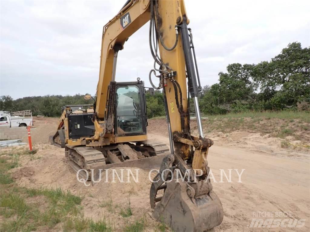 CAT 308 Kāpurķēžu ekskavatori