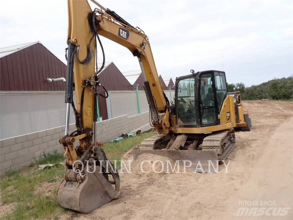 CAT 308 Kāpurķēžu ekskavatori