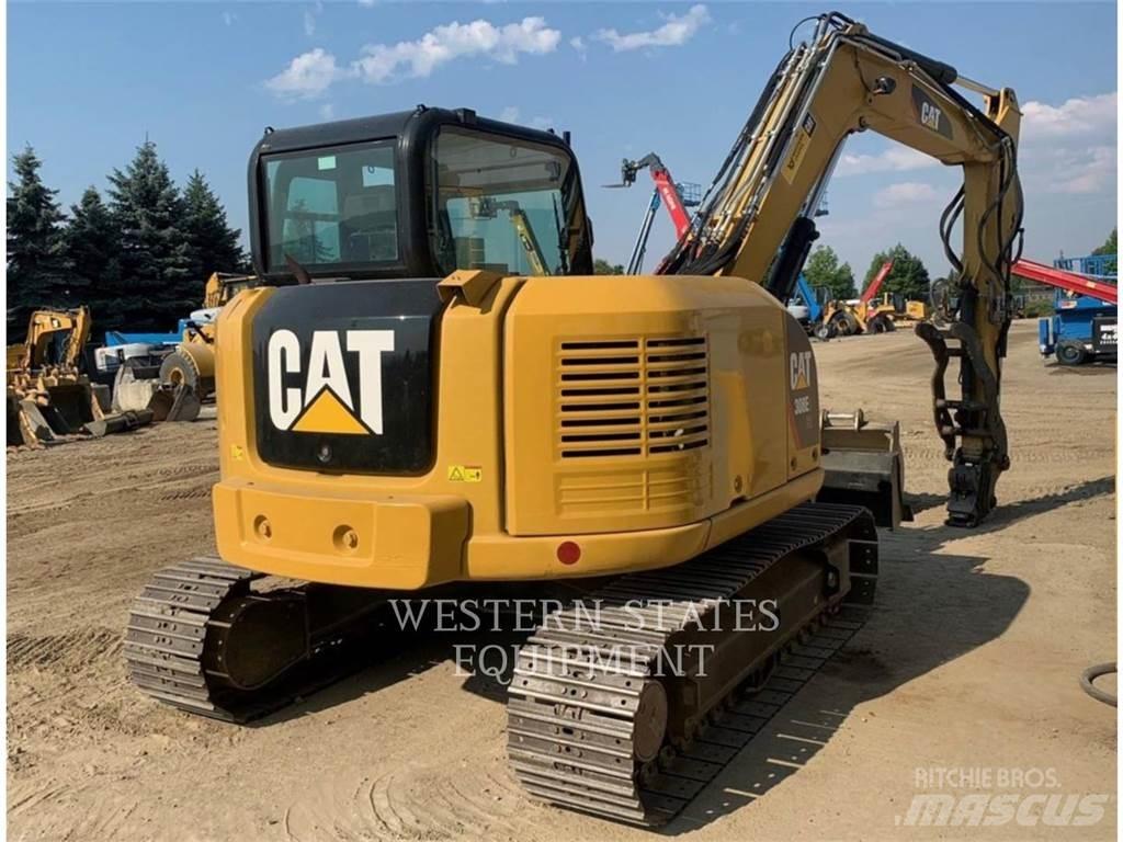 CAT 308 Kāpurķēžu ekskavatori
