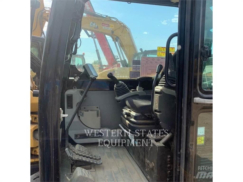 CAT 308 Kāpurķēžu ekskavatori