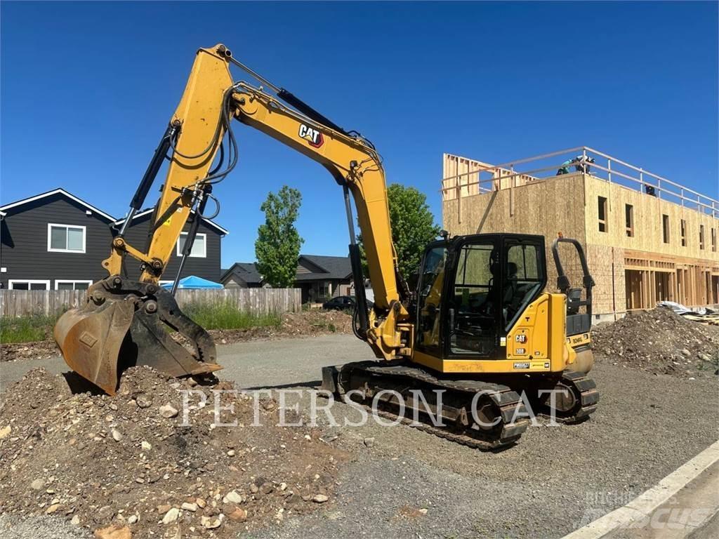 CAT 308 Kāpurķēžu ekskavatori