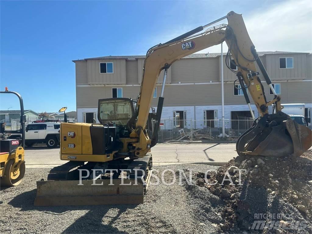 CAT 308 Kāpurķēžu ekskavatori