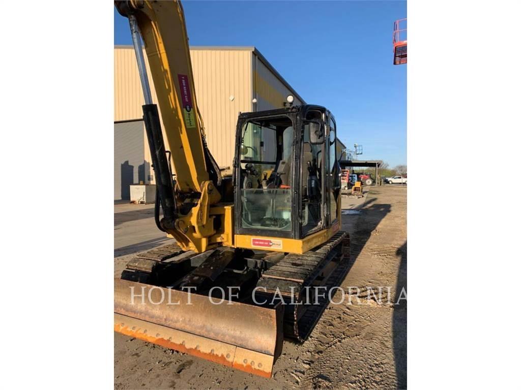 CAT 308 Kāpurķēžu ekskavatori