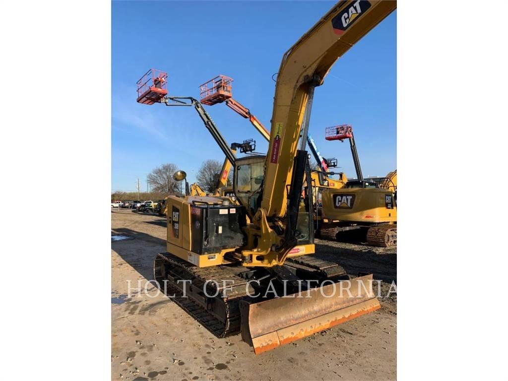 CAT 308 Kāpurķēžu ekskavatori