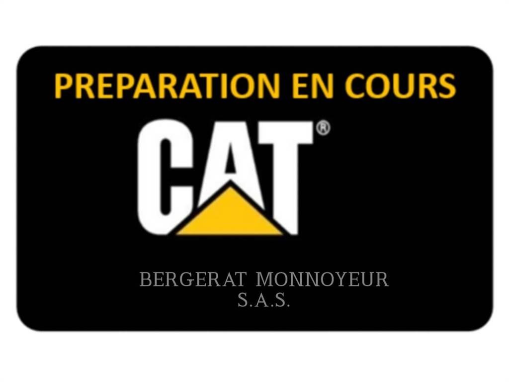 CAT 308 Kāpurķēžu ekskavatori