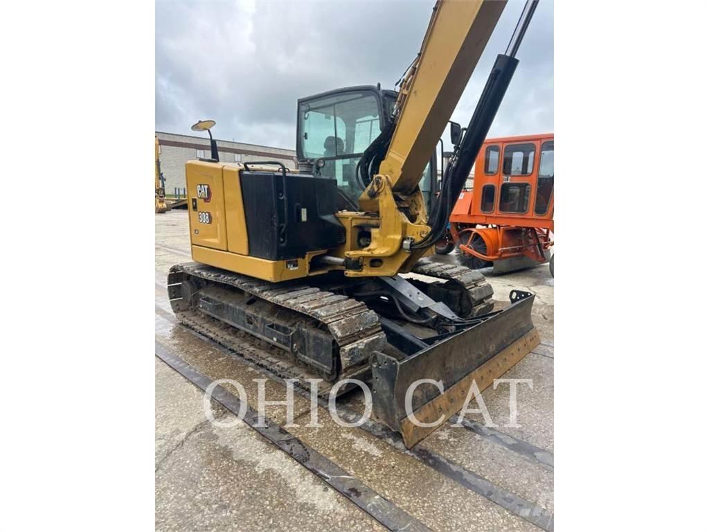 CAT 308 Mini ekskavatori < 7 t