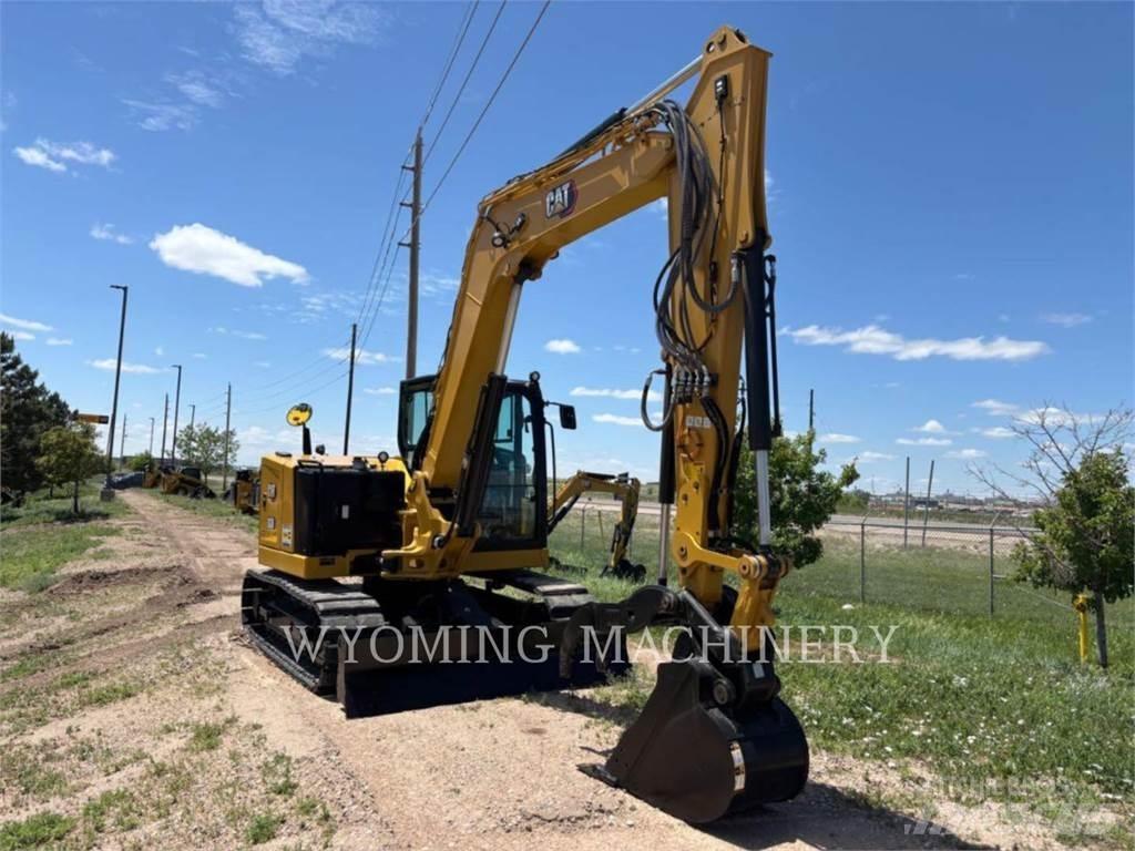 CAT 308 Kāpurķēžu ekskavatori