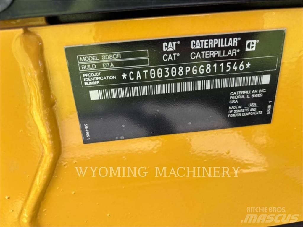CAT 308 Kāpurķēžu ekskavatori