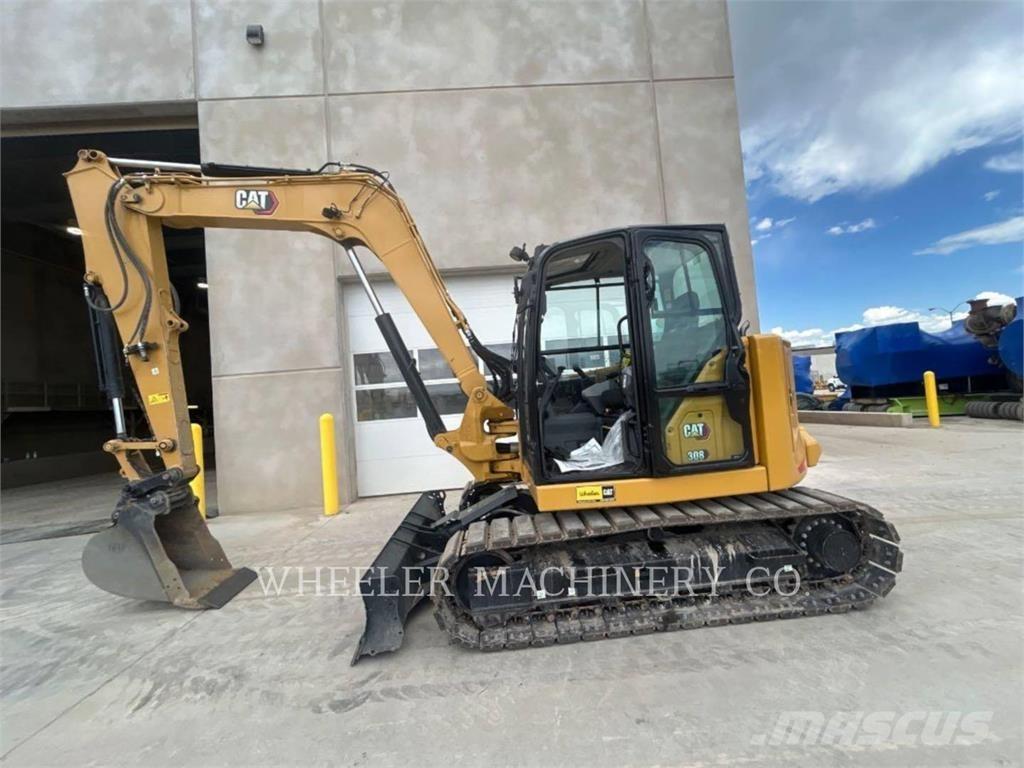 CAT 308 Kāpurķēžu ekskavatori