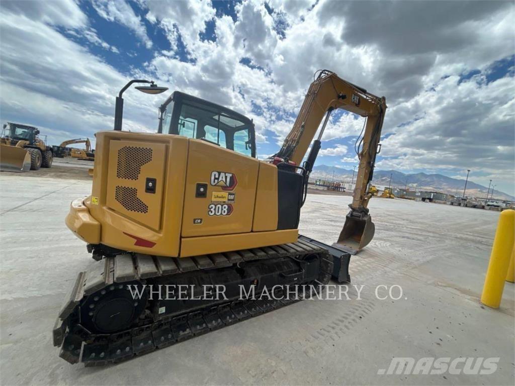CAT 308 Kāpurķēžu ekskavatori