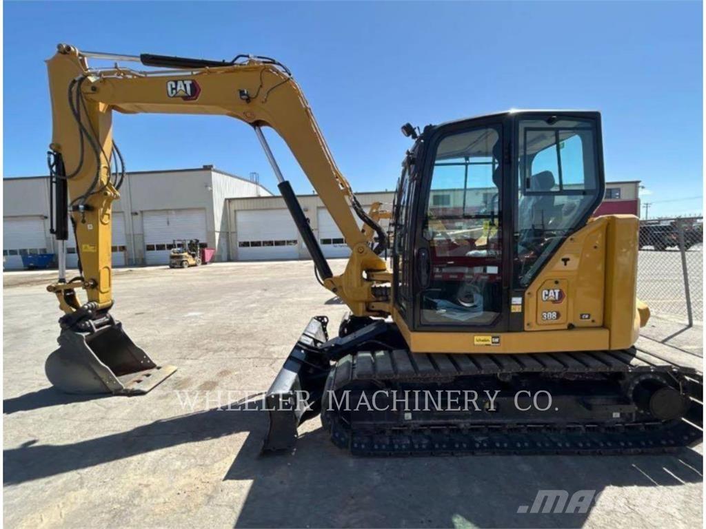 CAT 308 Kāpurķēžu ekskavatori