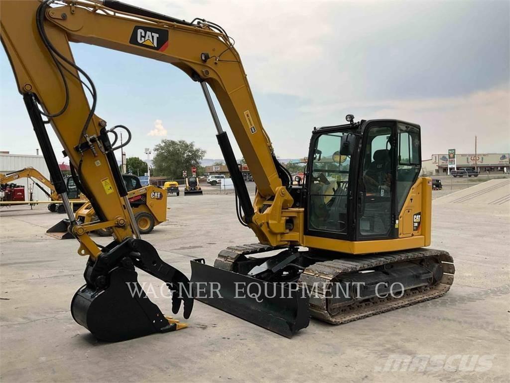 CAT 308 Kāpurķēžu ekskavatori